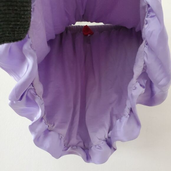 Crewcuts Lilac Satin Bubble Skirt Sz.10. EUC! - Picture 3 of 4